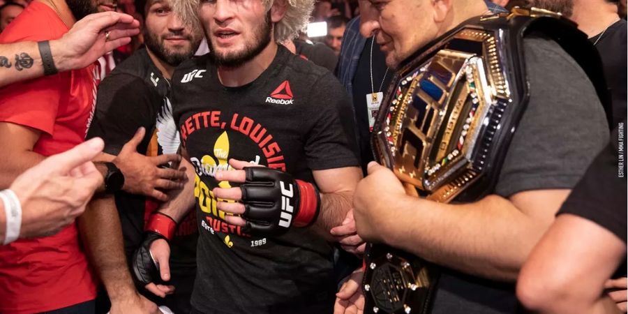 Sebelum Meninggal, Ayah Sudah Sebut 5 Nama Penerus Khabib Nurmagomedov 