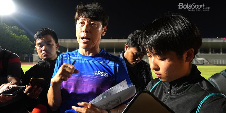 Shin Tae-yong Sedikit Bocorkan Fokus Utama Latihan Timnas Indonesia