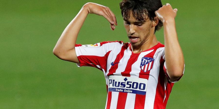 Marah Gak Jelas Saat Diganti, Joao Felix Disemprot Vicente Del Bosque