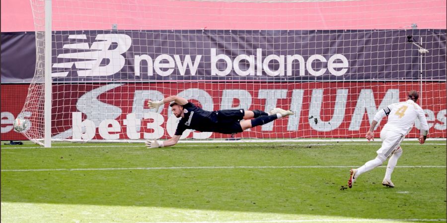 Hasil Lengkap dan Klasemen Liga Spanyol Pekan 34, Real Madrid Kembali Menang Berkat Penalti Sergio Ramos