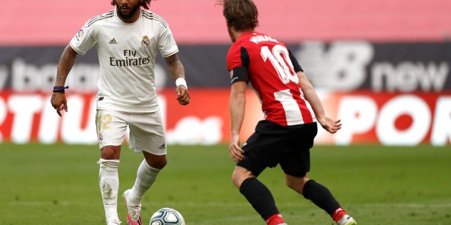 Hasil Babak I - Banyak Terancam, Real Madrid Tahan Athletic Bilbao 0-0