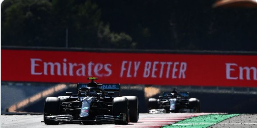 Hasil P1 F1 70th Anniversary GP - Valtteri Bottas Bawa Mercedes Tampil Dominan