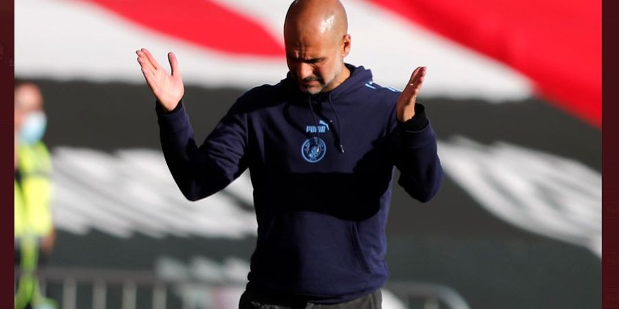 Guardiola Tepis Anggapan Manchester City Favorit Juara Liga Champions