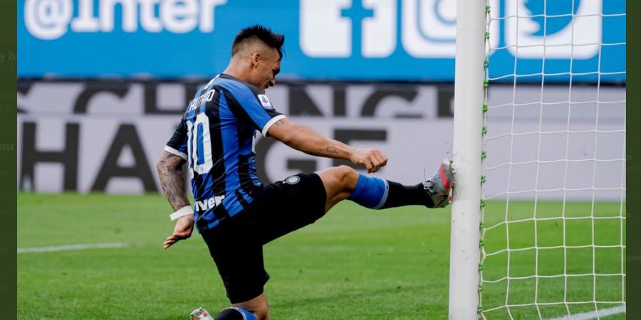 Hasil Babak I Inter Milan vs Shakhtar Donetsk - Lautaro Martinez Buang 3 Peluang di Laga Ke-100