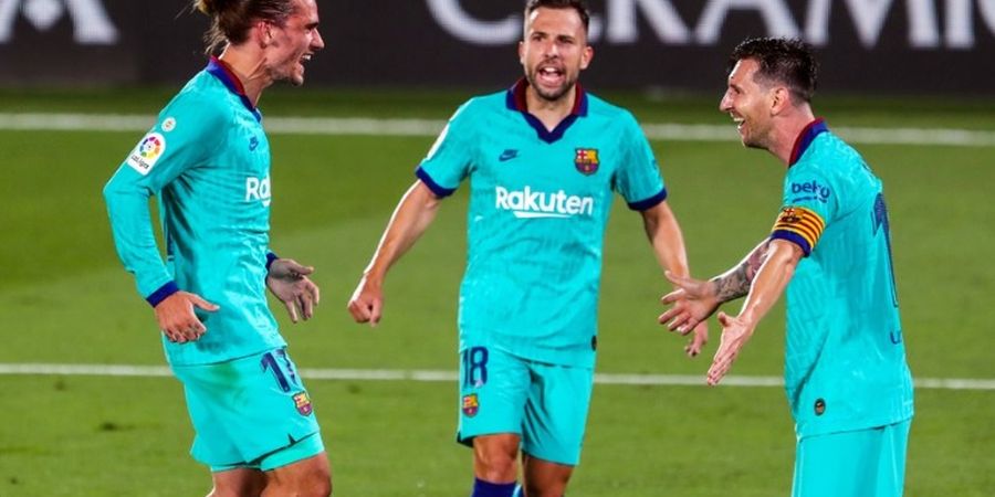 Hasil Liga Spanyol - Suksesor Lionel Messi Cetak Gol, Barcelona Menang Besar