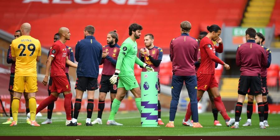 Liverpool Vs Chelsea - Perayaan Juara The Reds Tidak Dihadiri Suporter, tapi Boleh untuk Keluarga Pemain