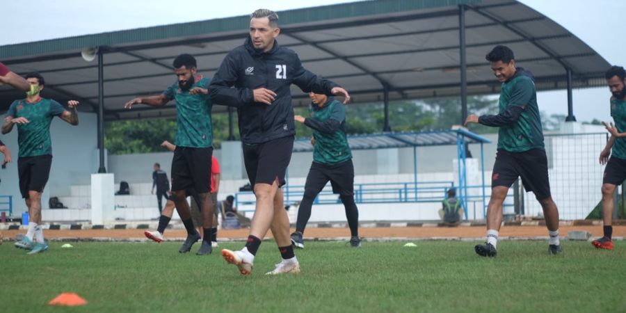 Memasuki Pekan Ketiga Latihan Bersama, Begini Perkembangan Pemain Tira Persikabo