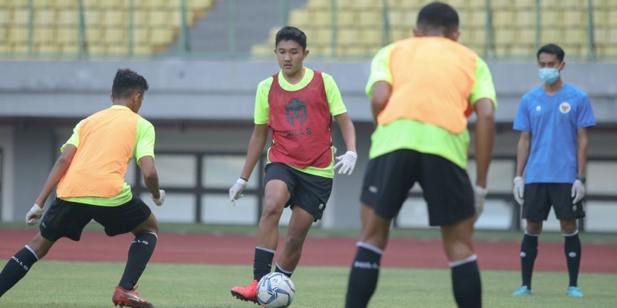 Seberapa Kuat Mental Pemain Timnas U-16 Indonesia? Ini Jawaban Pelatih