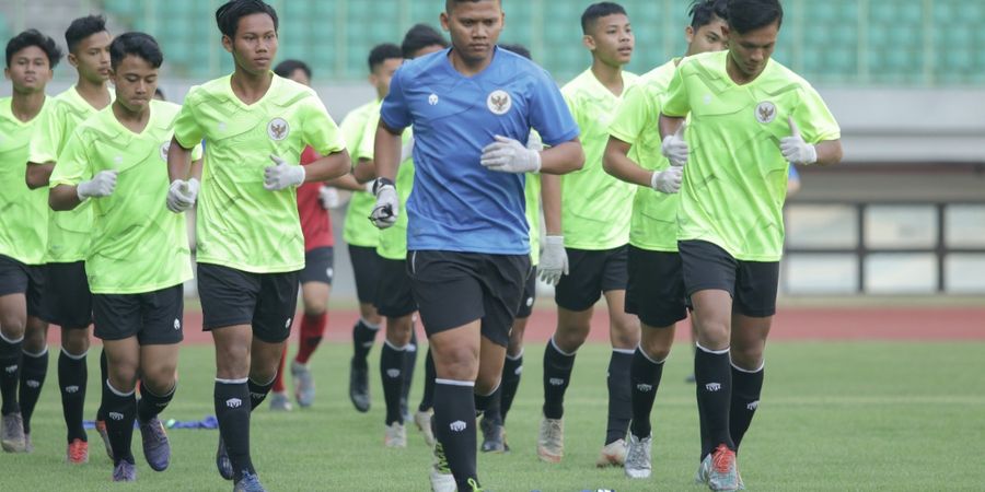 Selama Libur TC, Begini Instruksi Bima Sakti untuk Skuat Timnas U-16 Indonesia