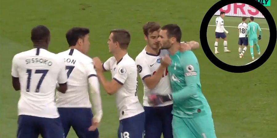 Hugo Lloris dan Son Heung-min Bertengkar di Lapangan, Jose Mourinho: Itu Indah