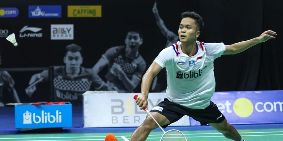 Rekap Hasil PBSI Home Tournament - Anthony Rajai Grup E, 1 Kemenangan Jonatan Dibatalkan