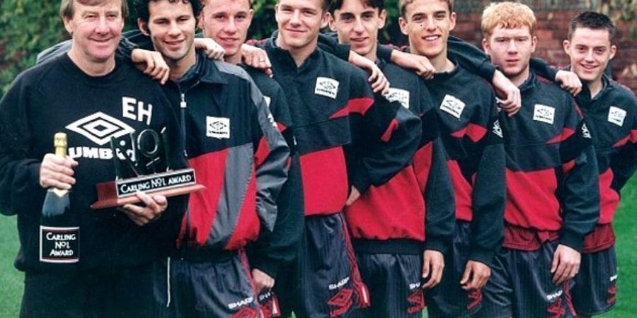 Jarang Diketahui, Gaji Debut 3 Legenda Man United di Bawah PNS Golongan IV E