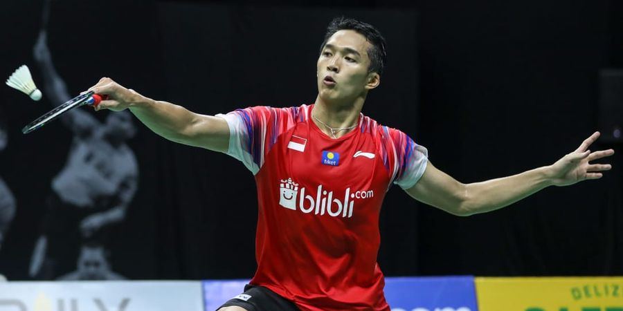 Denmark Open 2021 - Rekor Sama Kuat, Jonatan Christie Jangan Sampai Terjegal