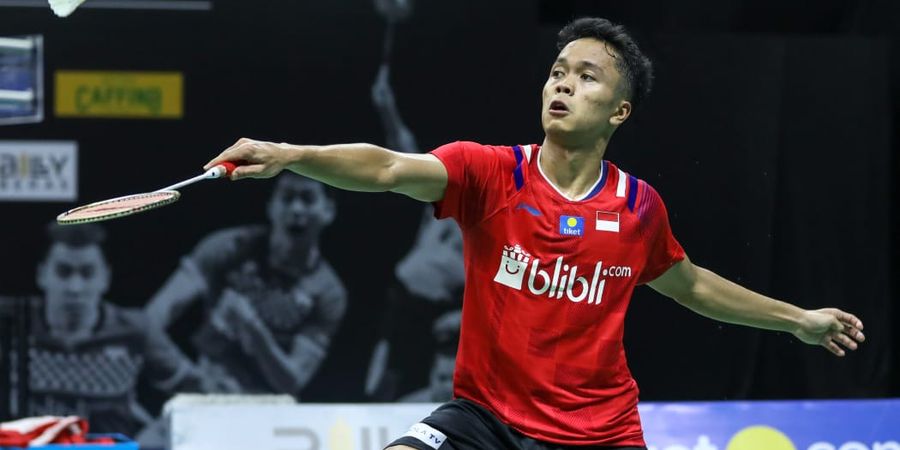 PBSI Home Tournament - Anthony Ginting Sebut Lawan Bermain Bagus