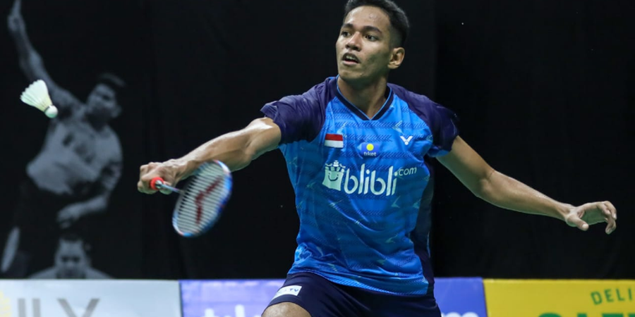 PBSI Home Tournament - Kiat Chico Aura Dwi Wardoyo Menang Cepat