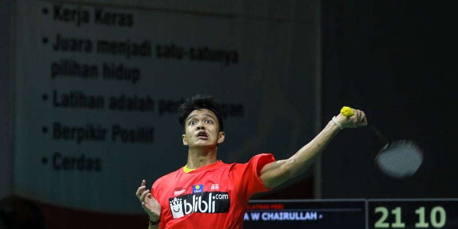 PBSI Home Tournament - Tatap Perempat Final, Alvi Ingin Tampil Lepas