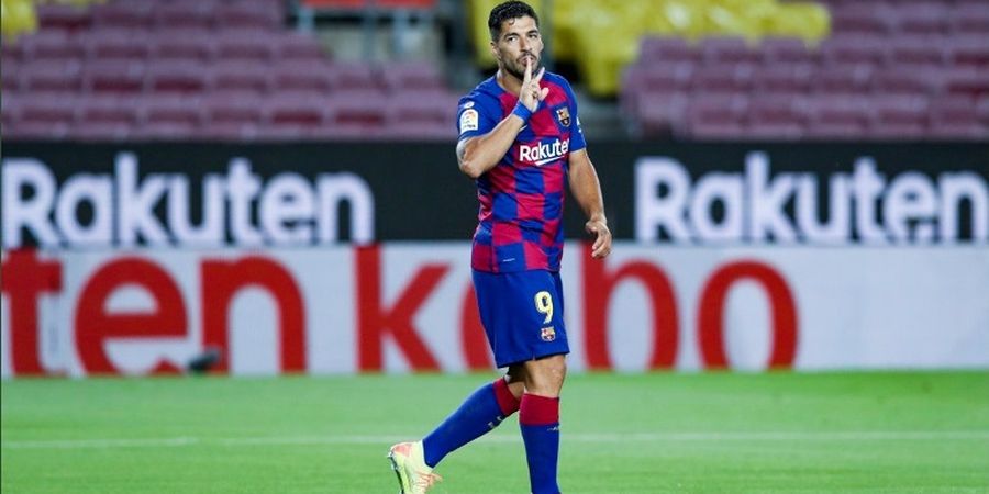 Demi Barcelona, Luis Suarez Rela Tersisih sebagai Pemain Pilihan Utama