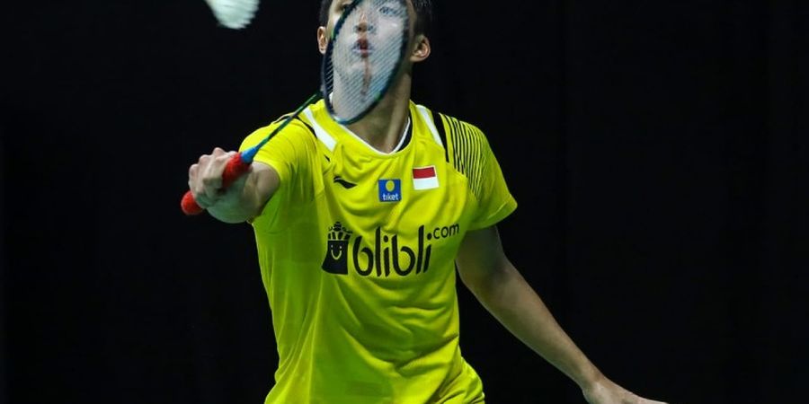 PBSI Home Tournament - Kram, Jonatan Christie Mundur dari Semifinal