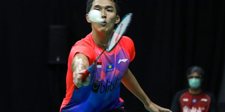 Rekap Semifinal PBSI Home Tournament - Jonatan Mundur, Anthony ke Final