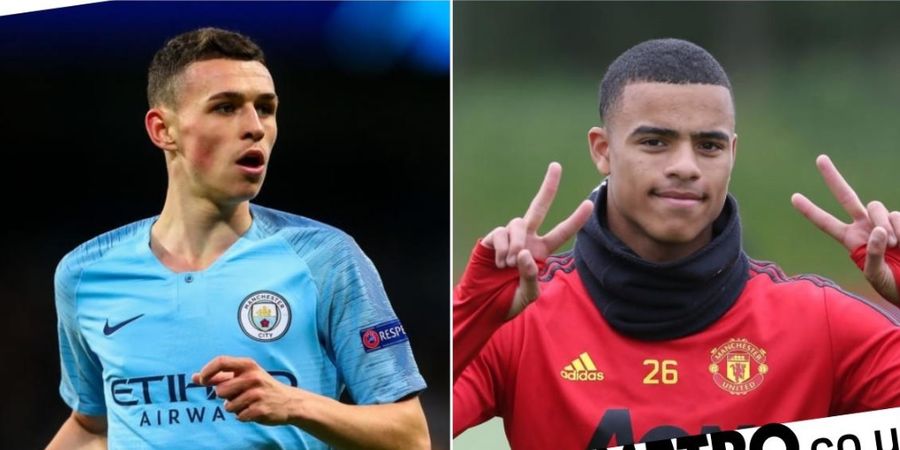 Mason Greenwood dan Phil Foden Membayar Orang Dalam untuk Menyelundupkan Dua Gadis