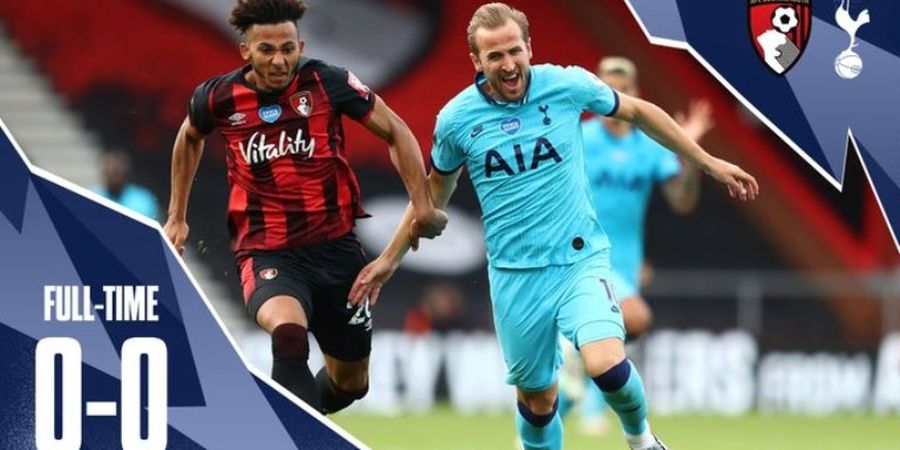 Hasil Liga Inggris - Dua Kali Diselamatkan VAR, Tottenham Gagal Salip Arsenal