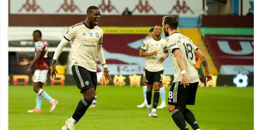 Asal Pogba dan Fernandes Main Bersama, Man United Bisa Jadi Penantang Gelar Juara