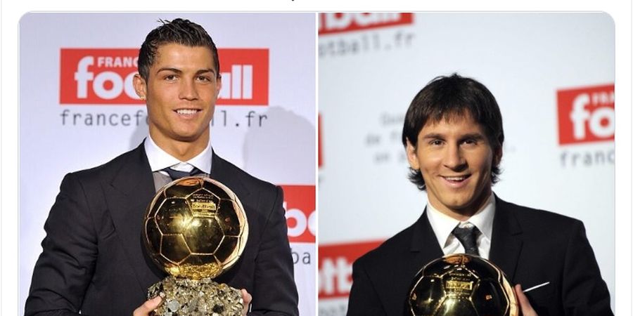 Tak Ada Lionel Messi dan Cristiano Ronaldo dalam Kandidat Ballon d'Or Versi Robin van Persie