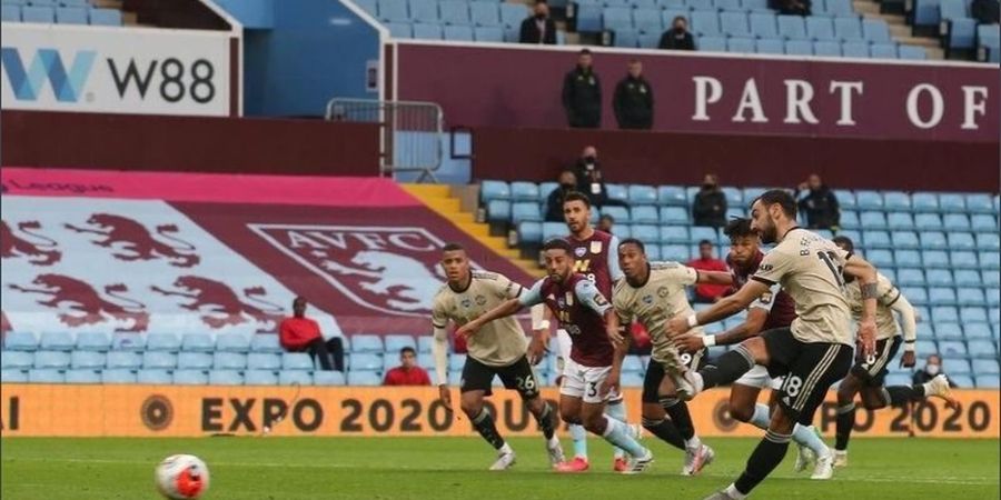 Lebih dari Selusin Penalti, Manchester United Bikin Rekor