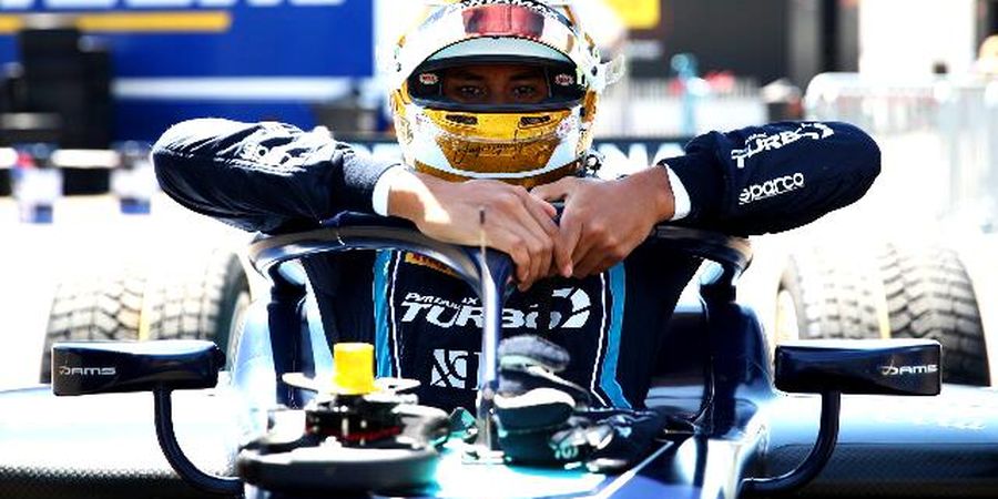 Sean Gelael Jadikan Catatan DAMS Modal untuk GP F2 Hungaria