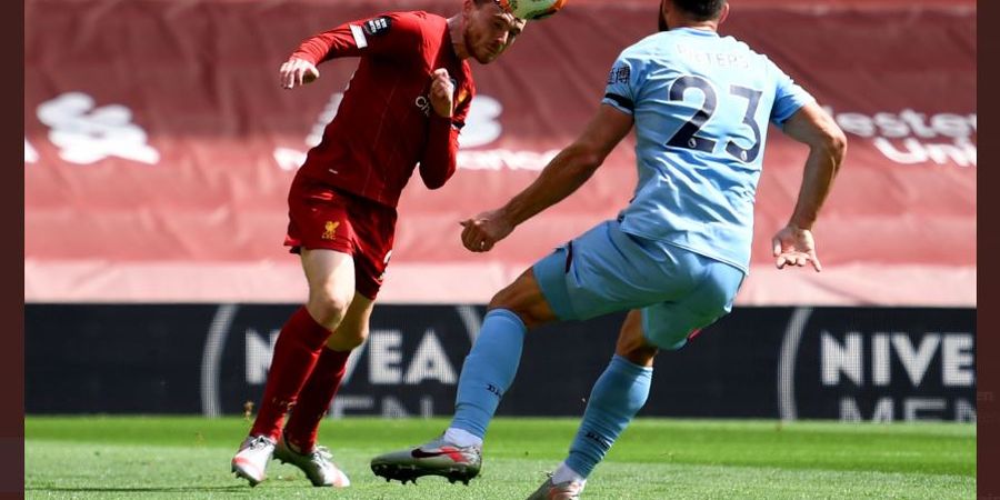 Hasil Babak I Liverpool vs Burnley - Bek Sayap Cetak Gol, Mo Salah Bikin Kiper Lawan Terbang