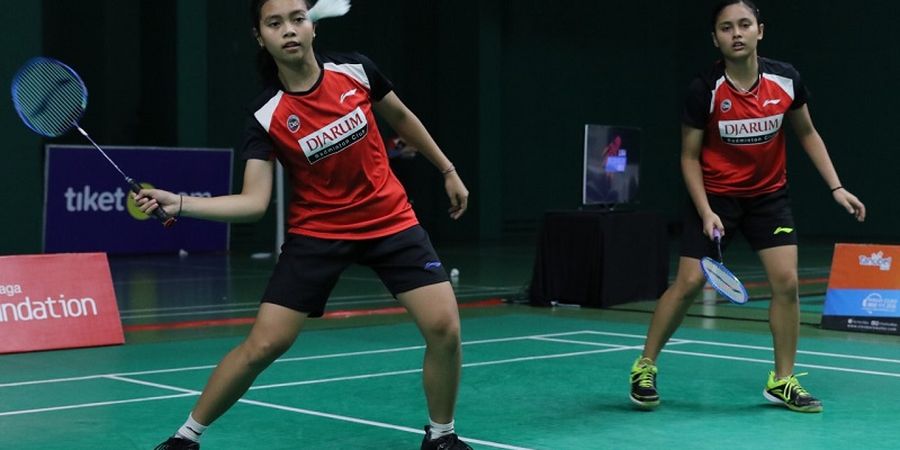 Liga PB Djarum 2020 - Dominasi 2 Pemain Muda di Sektor Putri U15