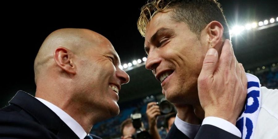 Calon Raksasa Baru Liga Prancis Ingin Wujudkan Duet Lama Zinedine Zidane-Cristiano Ronaldo