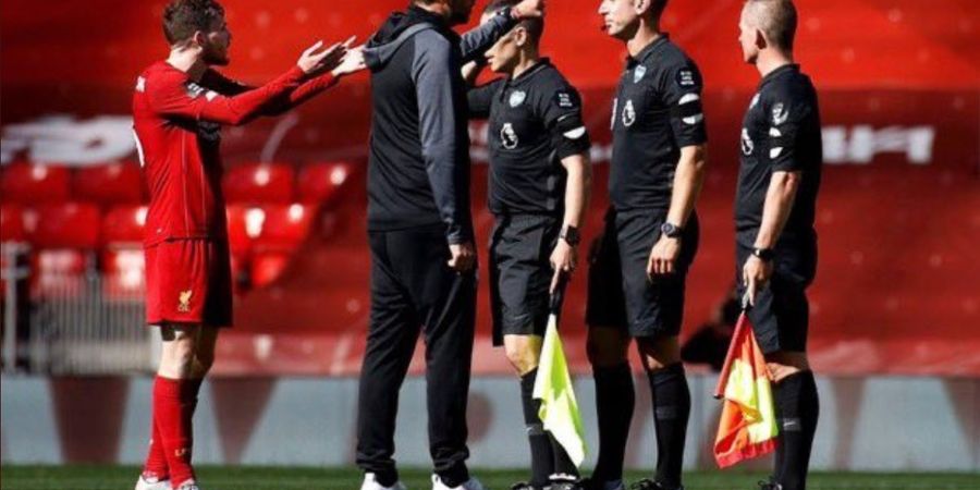 Satu Hal yang Buat Juergen Klopp Ngamuk ke Wasit di Laga Kontra Burnley