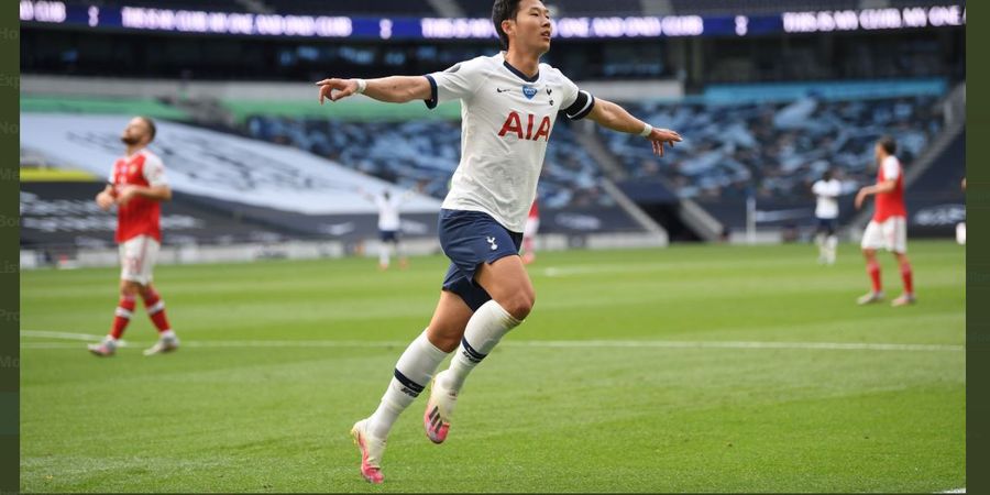 Hasil Babak I Tottenham vs Arsenal - 2 Blunder Konyol Bikin Derbi London Utara Imbang