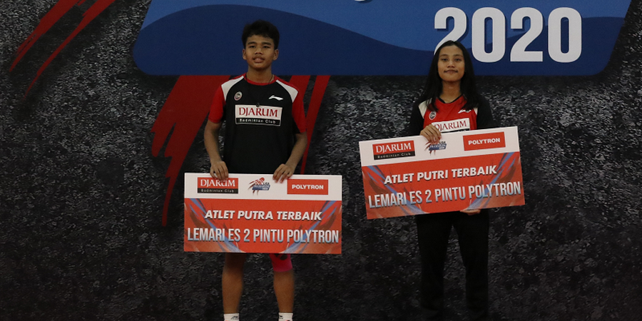 Liga PB Djarum 2020 Selesai, 2 Atlet Muda Sabet Gelar Pemain Terbaik