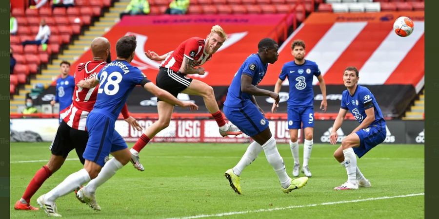 Hasil Liga Inggris - Chelsea Dibantai Sheffield 0-3, Man United Senyum