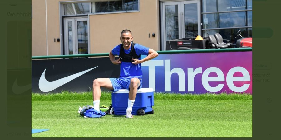 Pelatih Chelsea Frank Lampard Ungkap Apa yang Bikin Dirinya Terkesan oleh Hakim Ziyech