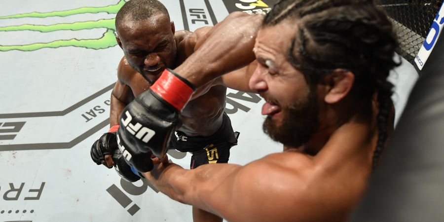  Kamaru Usman Puji Jorge Masvidal yang Hanya Punya Persiapan 6 Hari