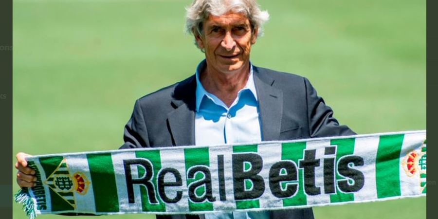 Pelatih Pertama Ronaldo di Madrid, Manuel Pellegrini Resmi Diperkenalkan Real Betis