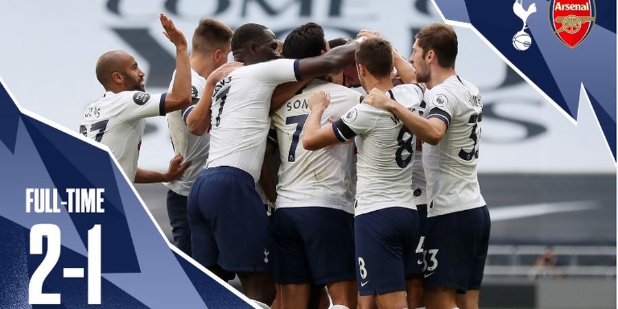 Tottenham Hotspur vs Arsenal - 6 Fakta di Balik Derita The Gunners