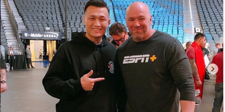 Bos UFC Sebut 4 Pertarungan yang Paling Ditunggunya Saat Ini