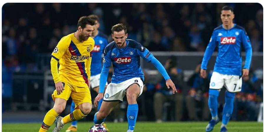 Barcelona Vs Napoli - Jelang Duel, Stok Bek Blaugrana Menipis