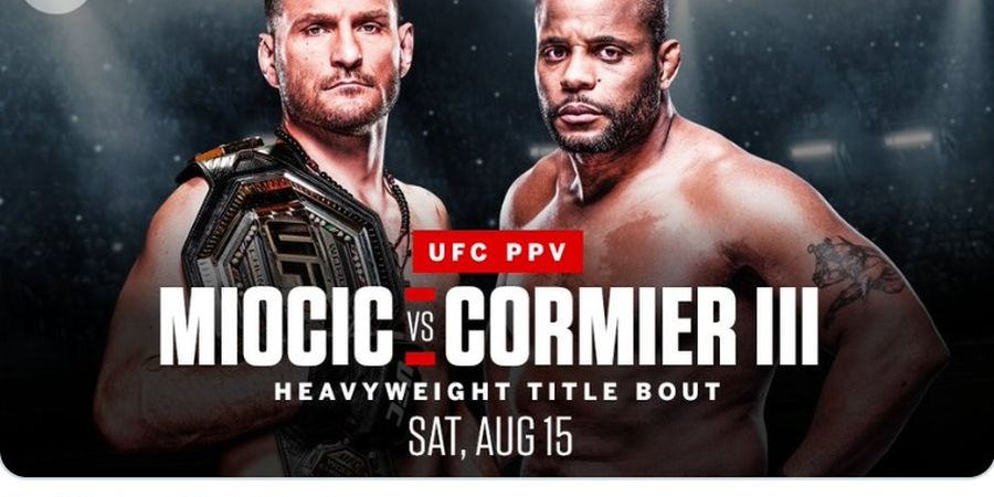 Siap-siap UFC 252 - Perang Besar Empat Raksasa Kelas Berat