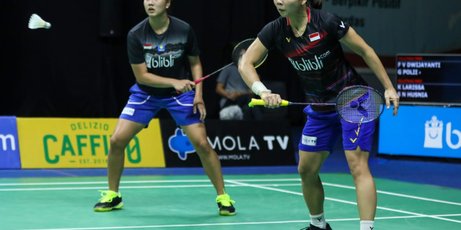 Hasil PBSI Home Tournament - Lawan Cedera, Greysia/Febby Pijak Semifinal