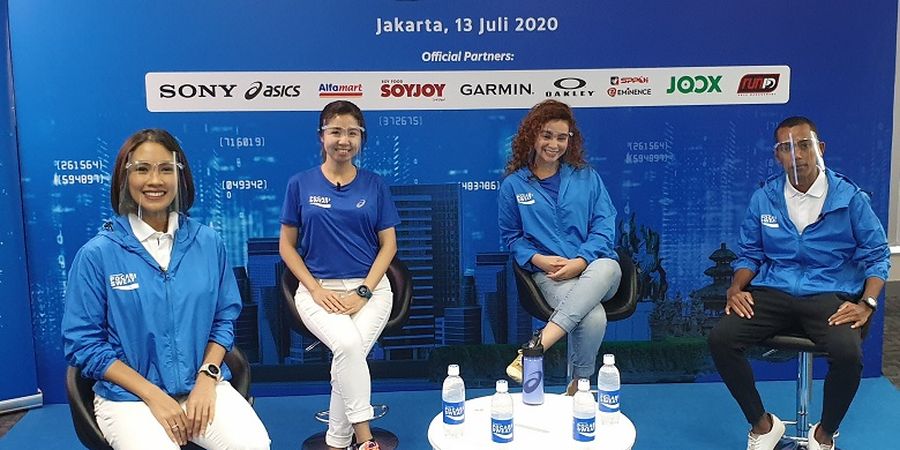 Pocari Sweat Run Virtual 2020 Bergulir pada 16 Agustus 2020