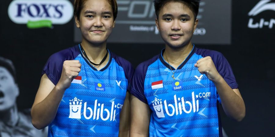 Rekap Hasil Sesi Pagi PBSI Home Tournament - Greysia Menang Mudah, Apriyani Kerja Keras