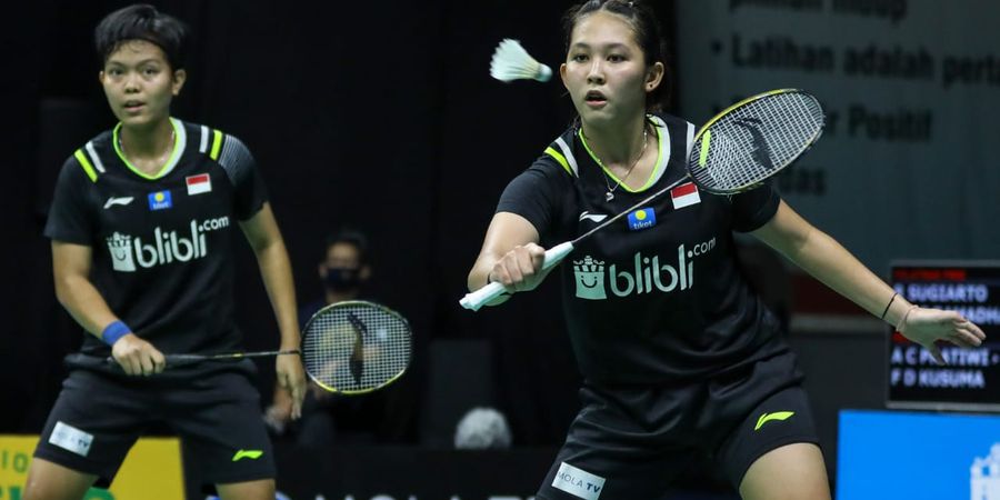 Hasil PBSI Home Tournament - Taklukkan Greysia/Febby, Ribka/Fadia ke Final