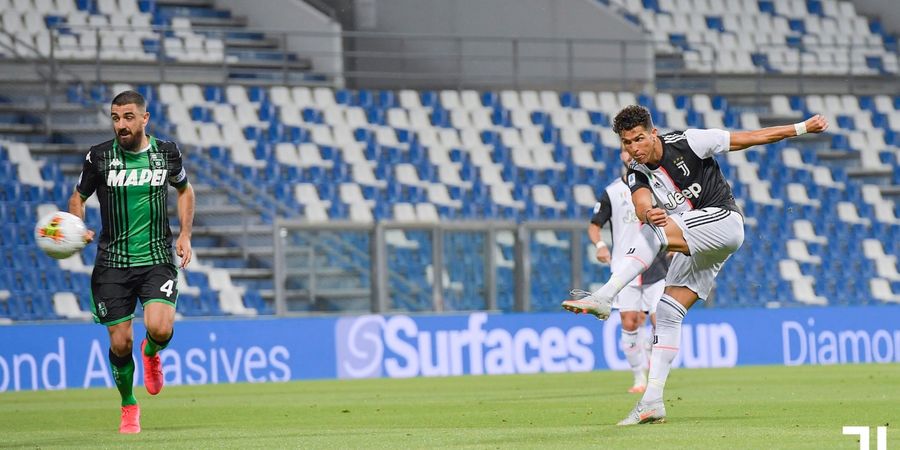 Babak I Liga Italia -  Kalah Penguasaan Bola, Juventus Mampu Unggul Tipis 2-1