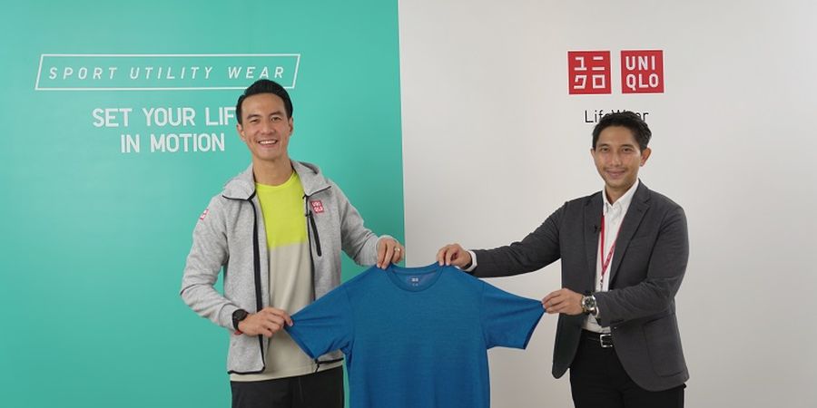 UNIQLO Indonesia Pilih Daniel Mananta Jadi Brand Ambassador Sport Utility Wear