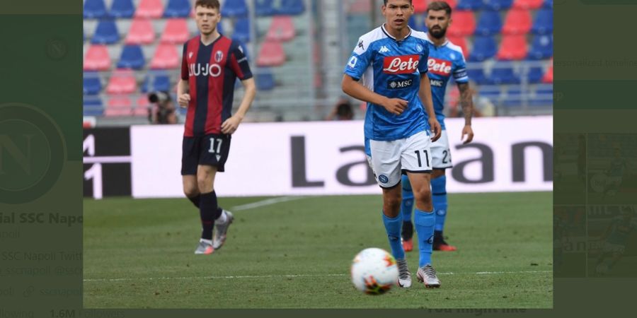 Hasil Liga Italia - Gol Bologna Dianulir Dua Kali, Napoli Cuma Raih Satu Poin